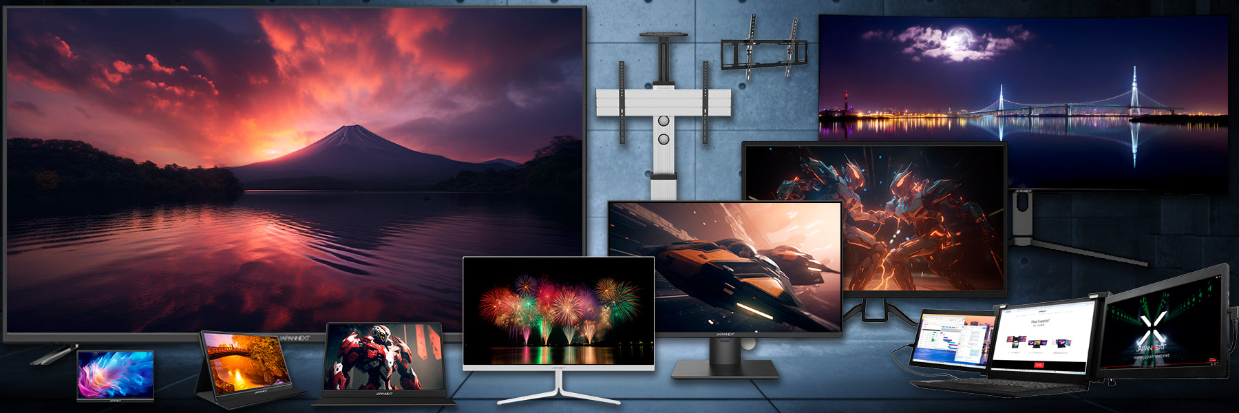 モニター・ディスプレイ商品 | JAPANNEXT公式