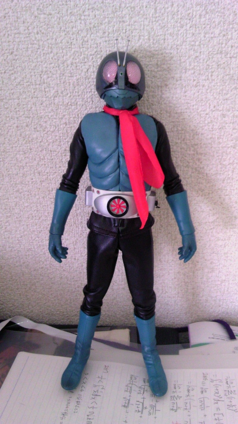 RAH仮面ライダー旧1号Ver2.1 | フィギュア収集が止められない。