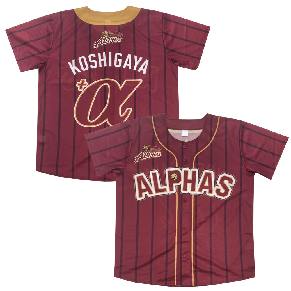 在庫限り】ベースボールシャツ – 越谷アルファーズ オフィシャルグッズ