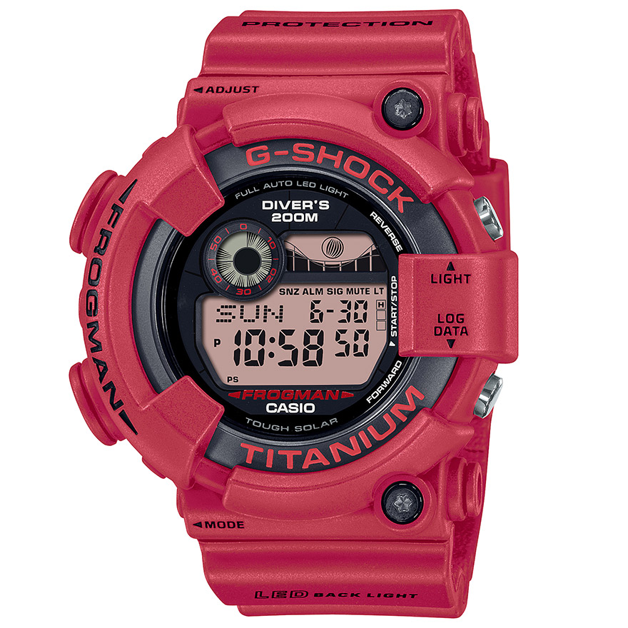 G-SHOCKの新モデル「フロッグマン GW-8230NT-4JR」を着用して分かった