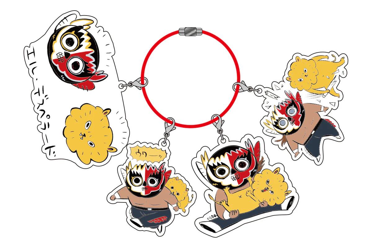 楽天市場】新日本プロレス キーホルダーの通販