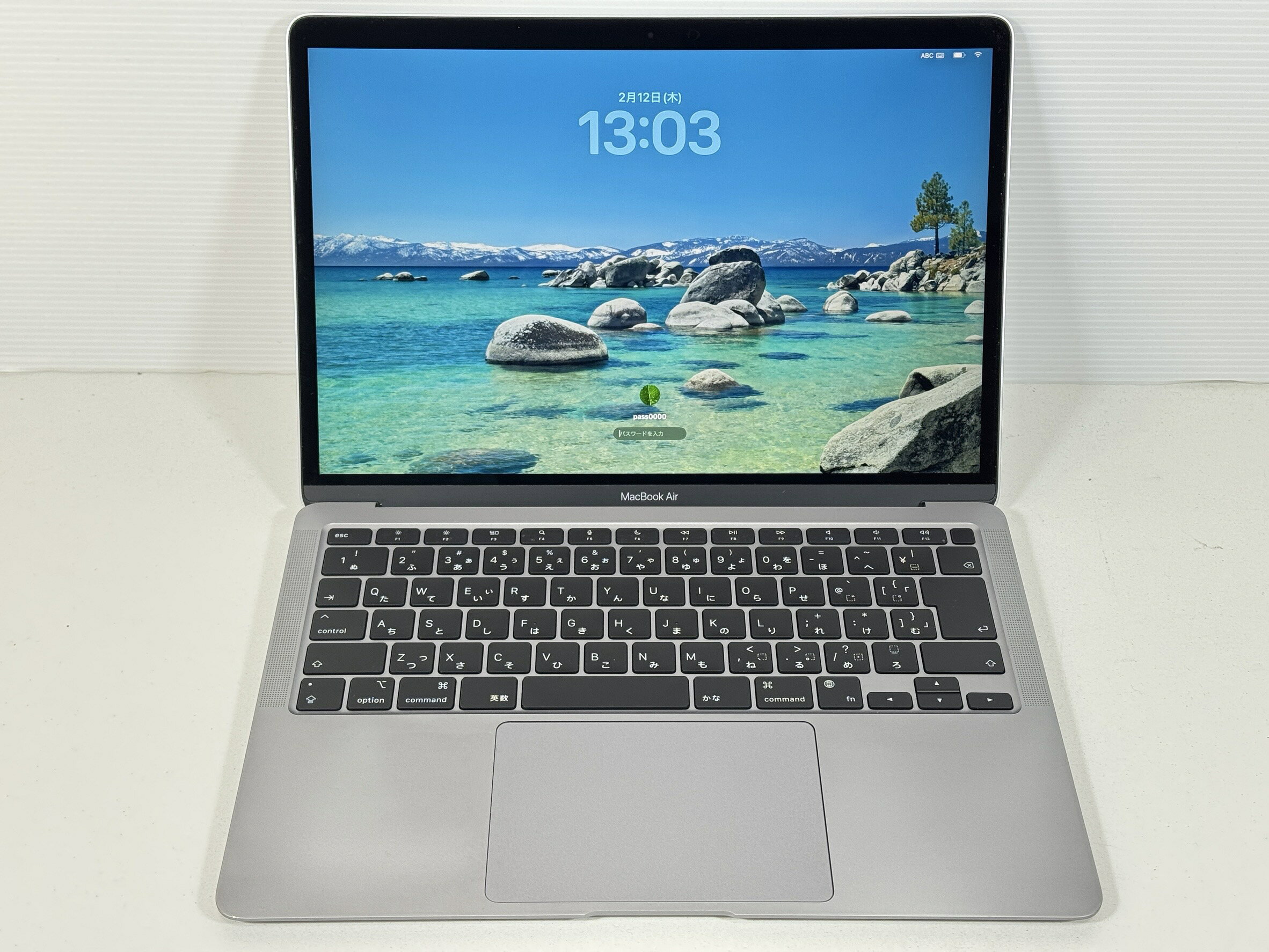 楽天市場】macbook air m1 スペースグレイの通販