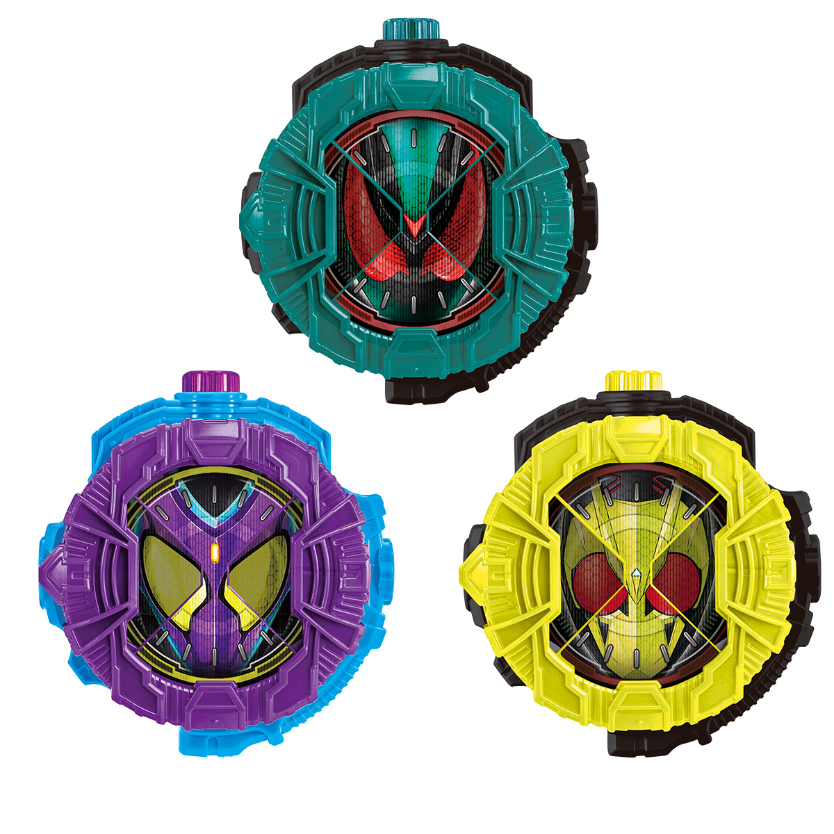 DX Z & Gab & Zero-One Ride Watch | KAMEN RIDER TOY WEB | BANDAI