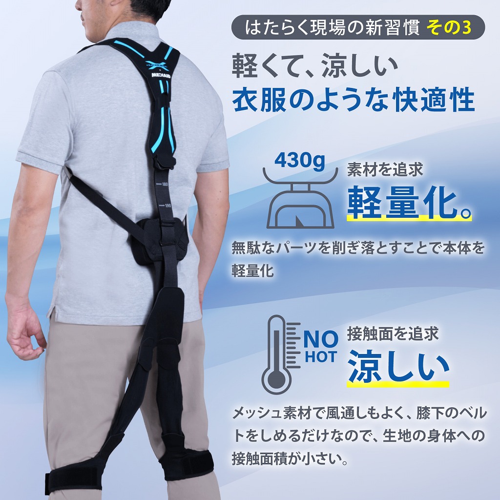 楽天市場】公式｜マッスルスーツSoft-Power アシストスーツ パワー