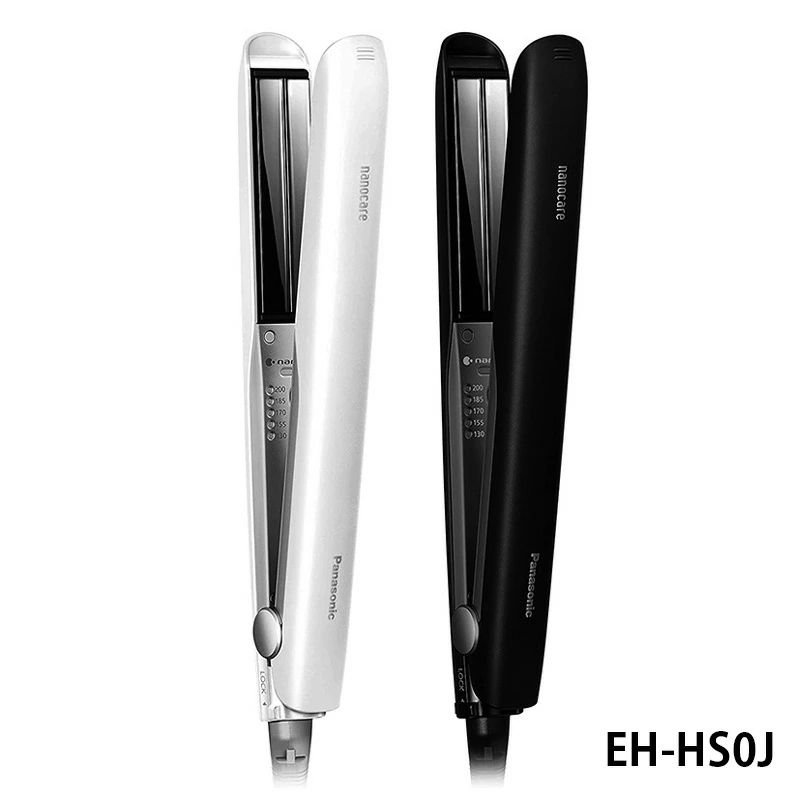 楽天市場】パナソニック Panasonic ストレートアイロン ナノケア 白