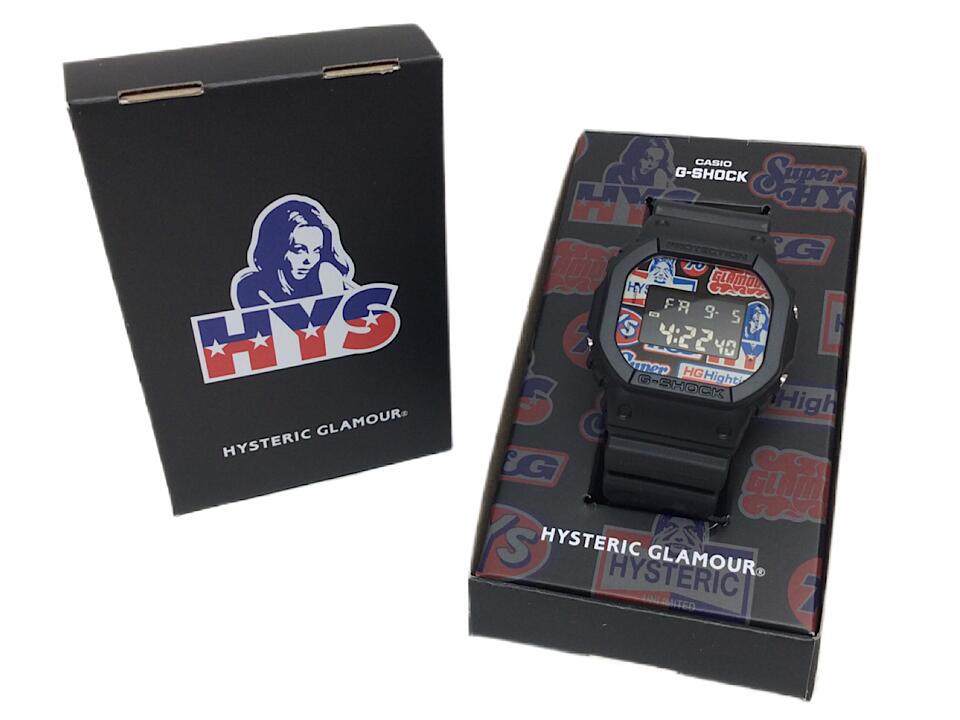 楽天市場】HYSTERIC GLAMOUR × G-SHOCK ヒステリックグラマー G