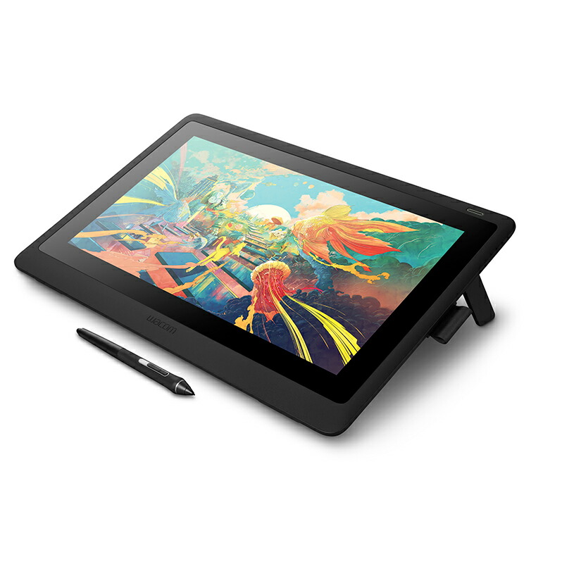 Wacom Cintiq 16 本体、ペン、＆ボヤタのスタンド Wacom Cintiq 16
