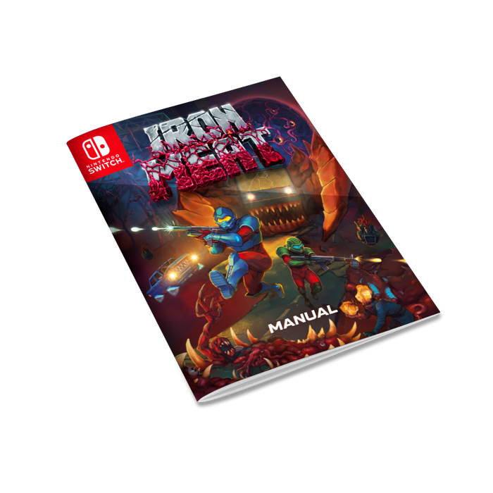 Iron Meat [Limited Metal Edition] [SLG EU Import] - Nintendo