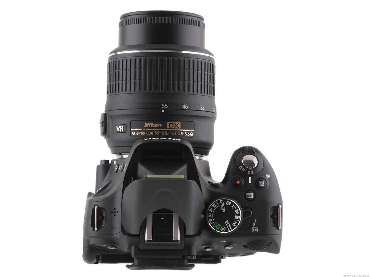 Nikon D5100 (with 18-55mm VR lens) - CNET