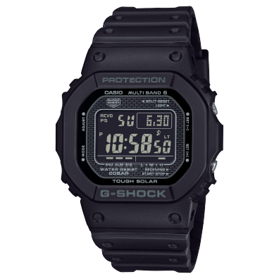 GW-M5610U-1 | G-SHOCK DIGITAL Black | CASIO CANADA