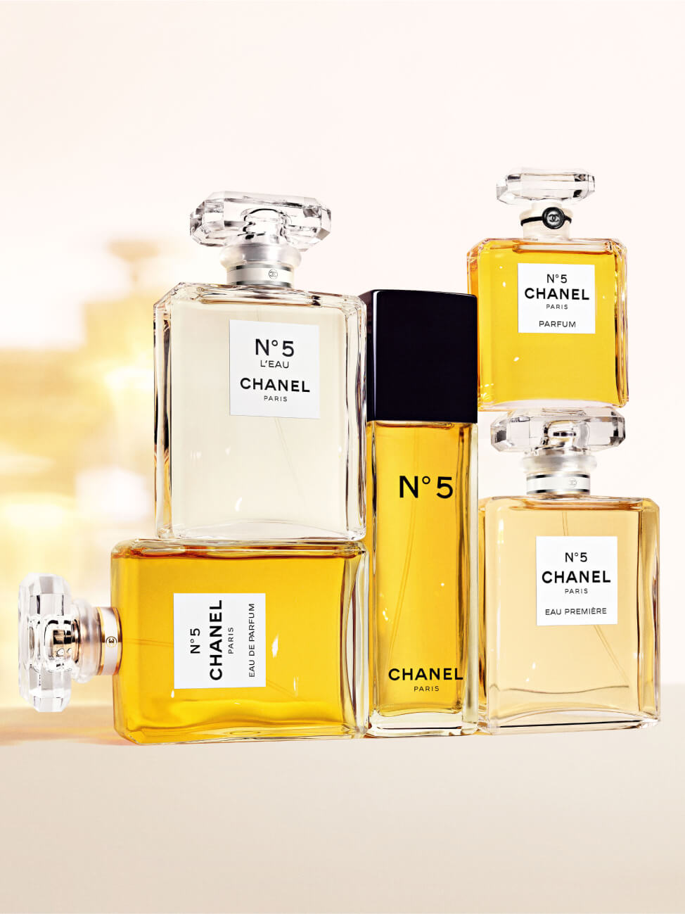 シャネル N°5 オードゥ パルファム - 100 ml | CHANEL シャネル