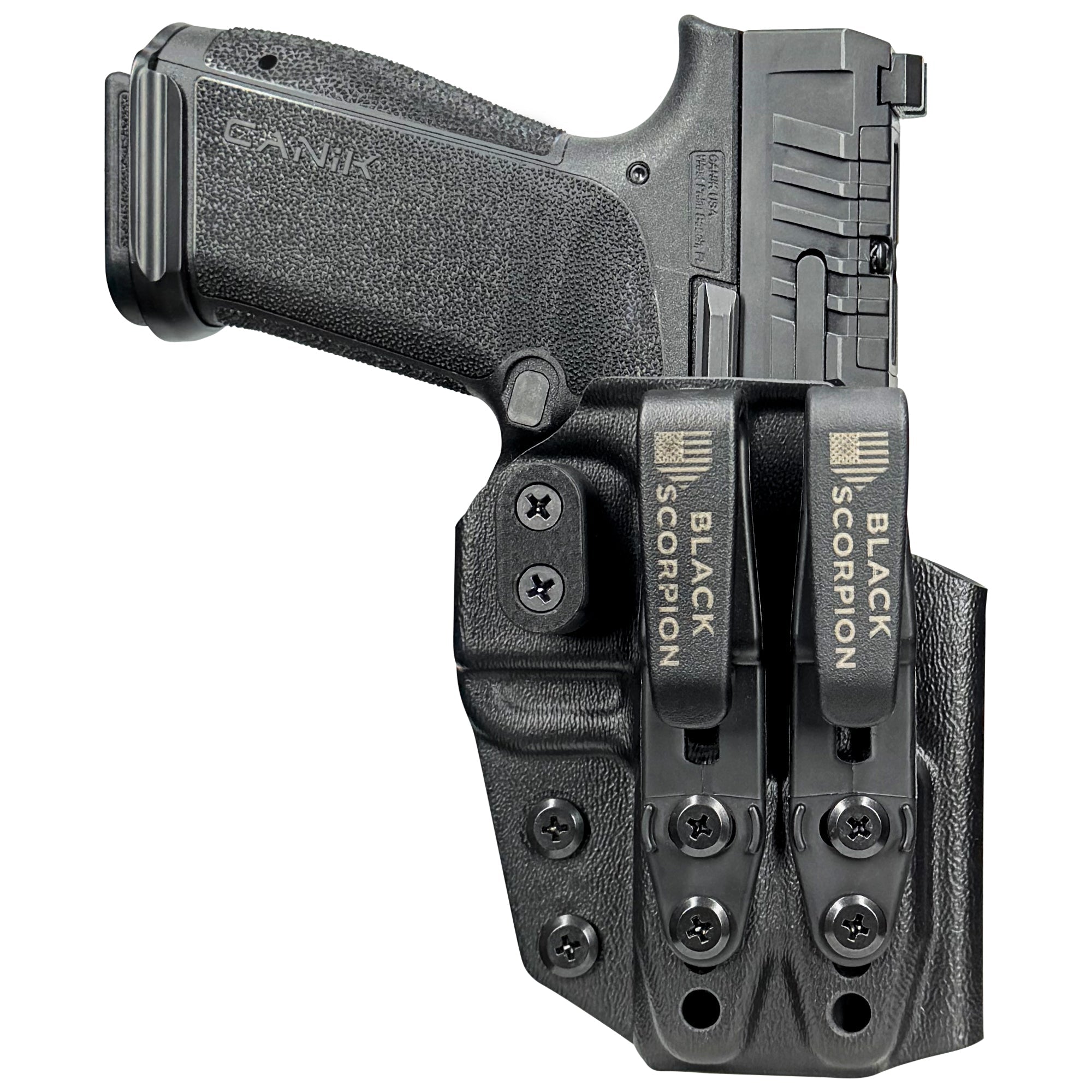 Canik METE MC9 Prime AIWB Dual Clip X Holster - Appendix Carry