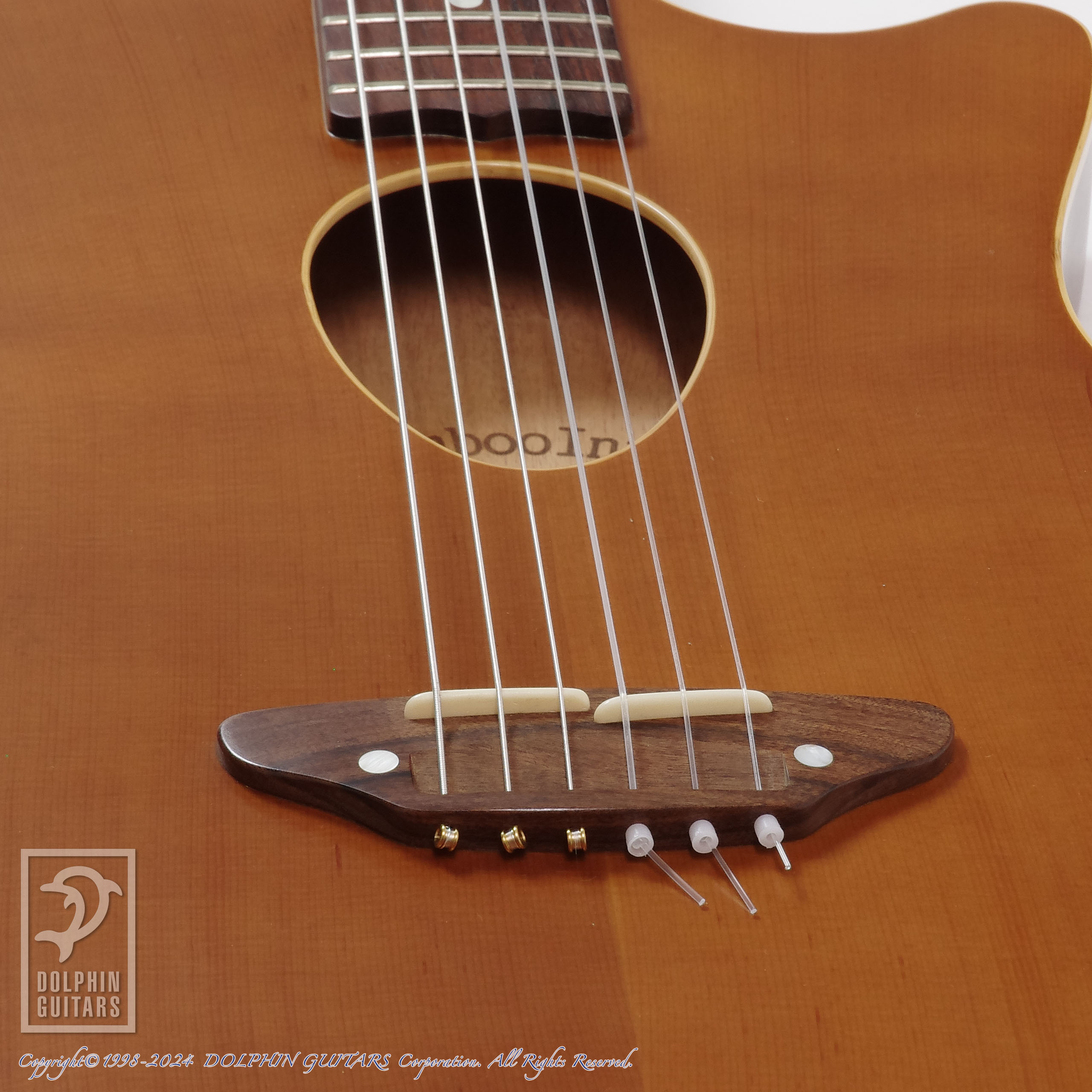 BambooInn BambooInn-K (Nylon Strings)|ドルフィンギターズ