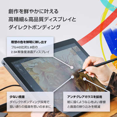 WACOM Wacom Cintiq 24(DTK246) DTK246K4C の通販 - カテゴリ