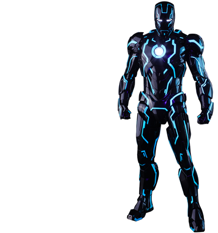 ムービー・マスターピース DIECAST】『アイアンマン2』1／6