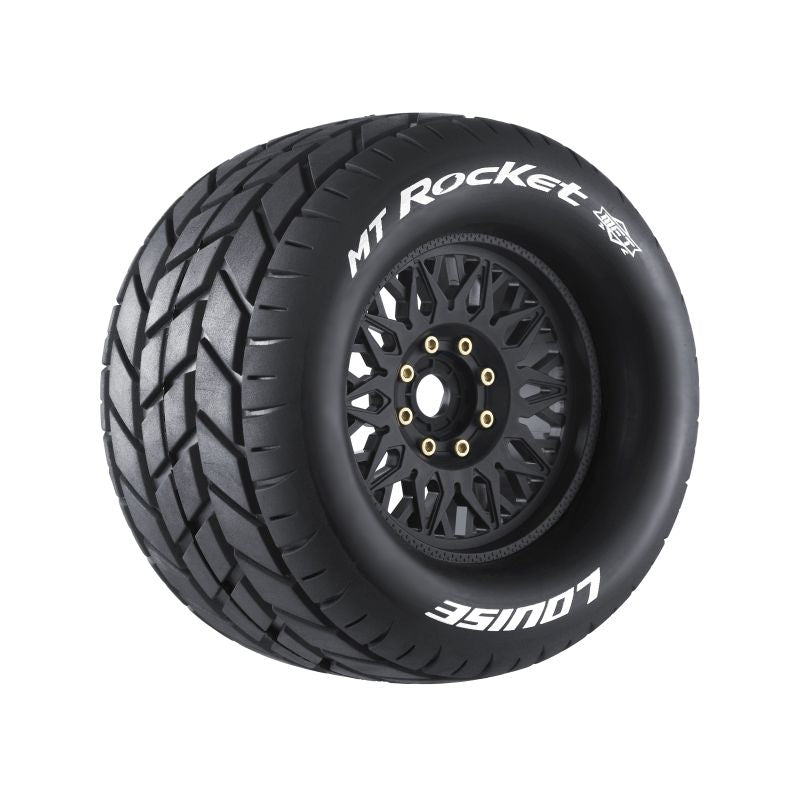 MFT MT-Rocket Sport 1/8 Monster Truck Tires, 17mm Hex| Hobby