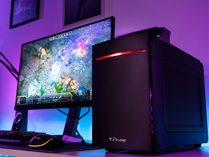 G-Tune HL-B-6600XT（Core i7）RX 6600 XT 搭載ゲーミングPC