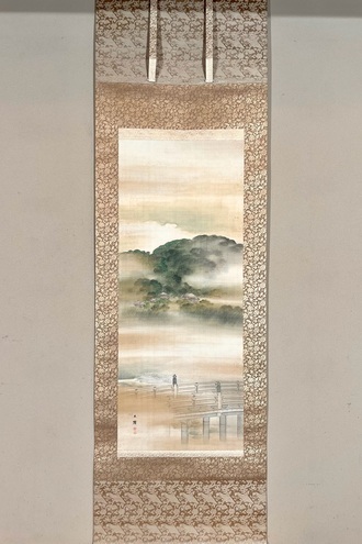 塩川文麟の取扱い作品｜古美術・掛け軸の販売・買取・鑑定-松本松栄堂