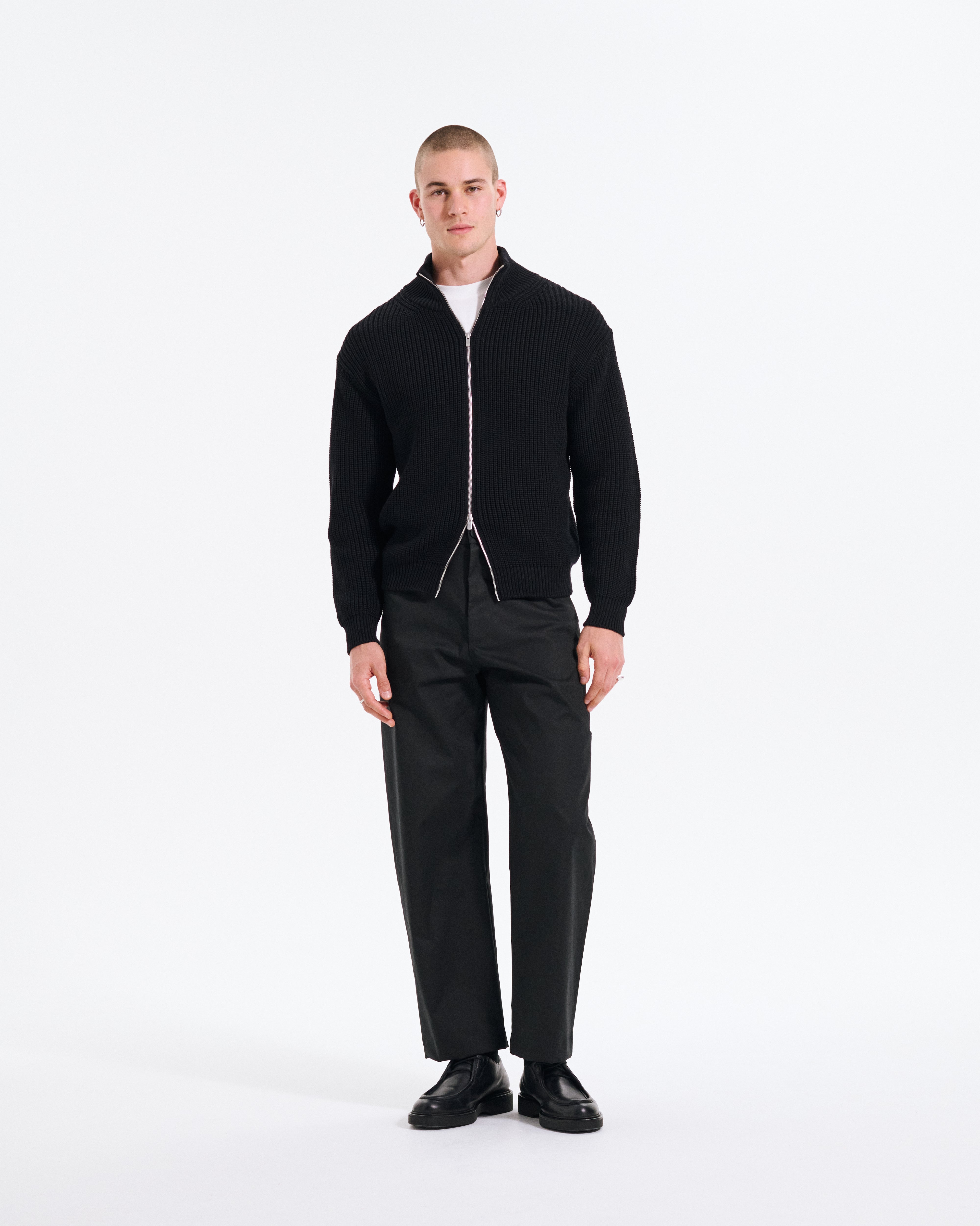 メンズ MACKINTOSH crafted by BATONER ドライバーズニット – Mackintosh