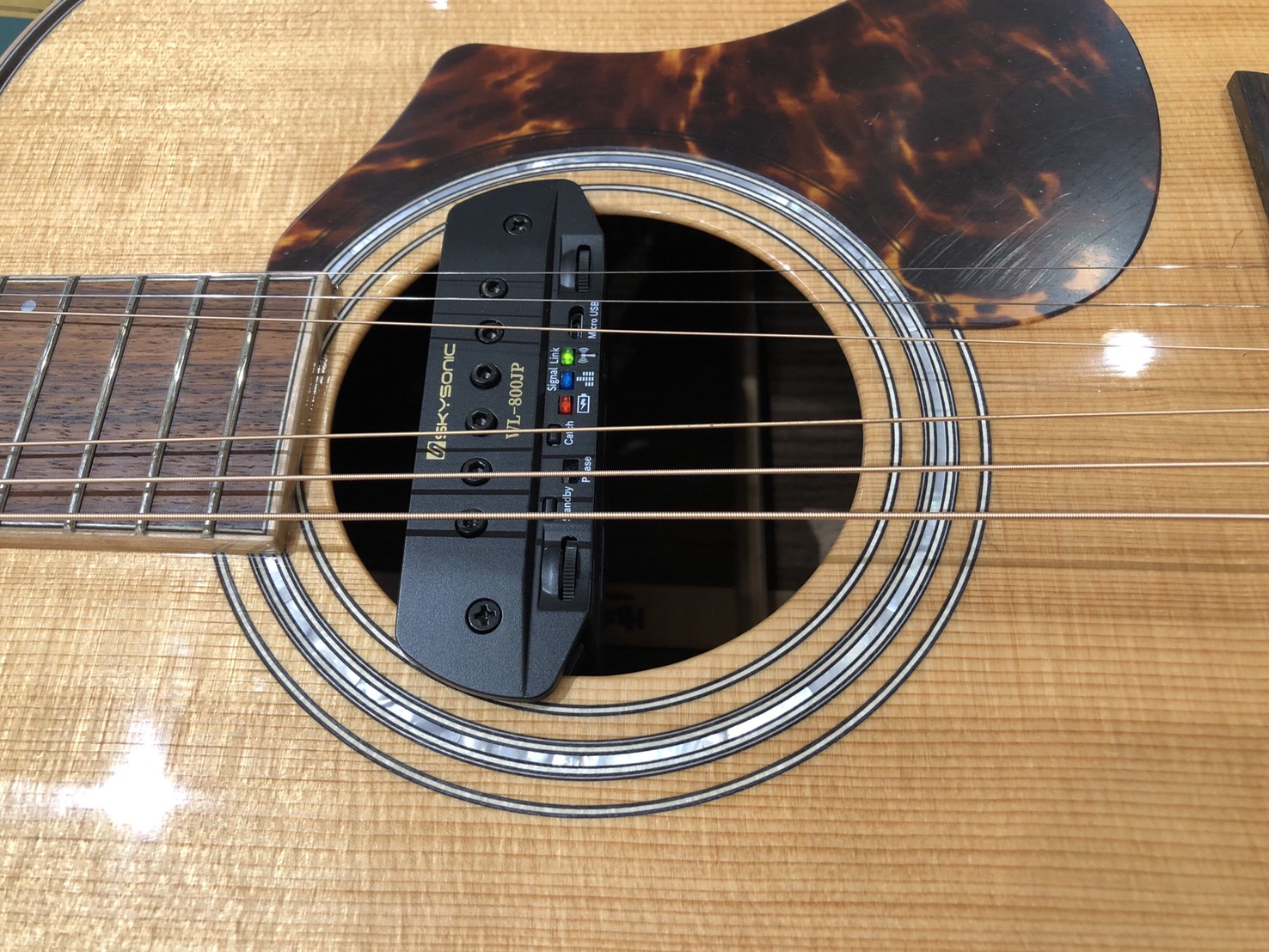 アコギ専用ワイヤレスピックアップ】SKYSONIC WL-800JP新入荷！｜島村