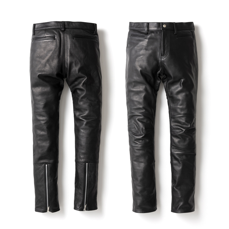 COWLEATHER PANTS FOR BIKERS | BOTTOMS | オンラインショッピング