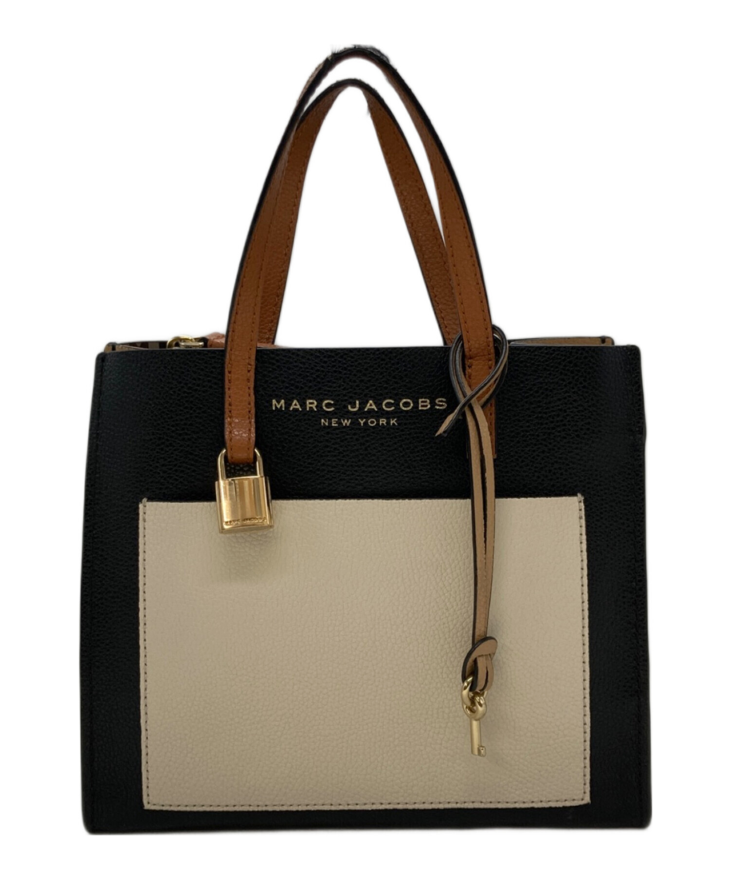 中古・古着通販】MARC JACOBS (マークジェイコブズ) ハンドバッグ