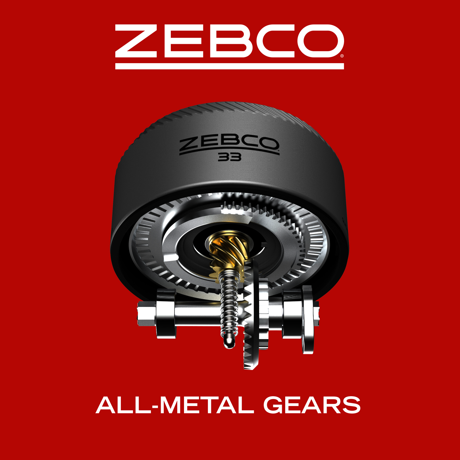 33 MAX SPINCAST REEL | Zebco Fishing