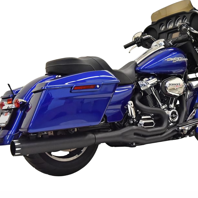 バンス&ハインズ□ ハイアウトプット 2 in 1 フルエキゾースト