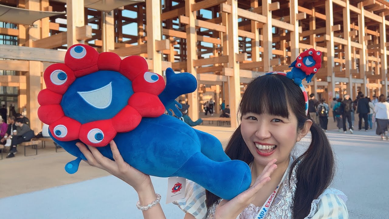 ミャクミャクくじで2等が当たったーっ！3回目の大阪関西万博(2025年5月