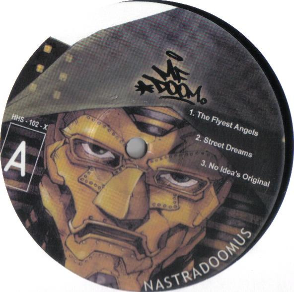 Nas Nastradoomus mf doom 2枚組レコード Nas / Mf Doom/Nastradoomus