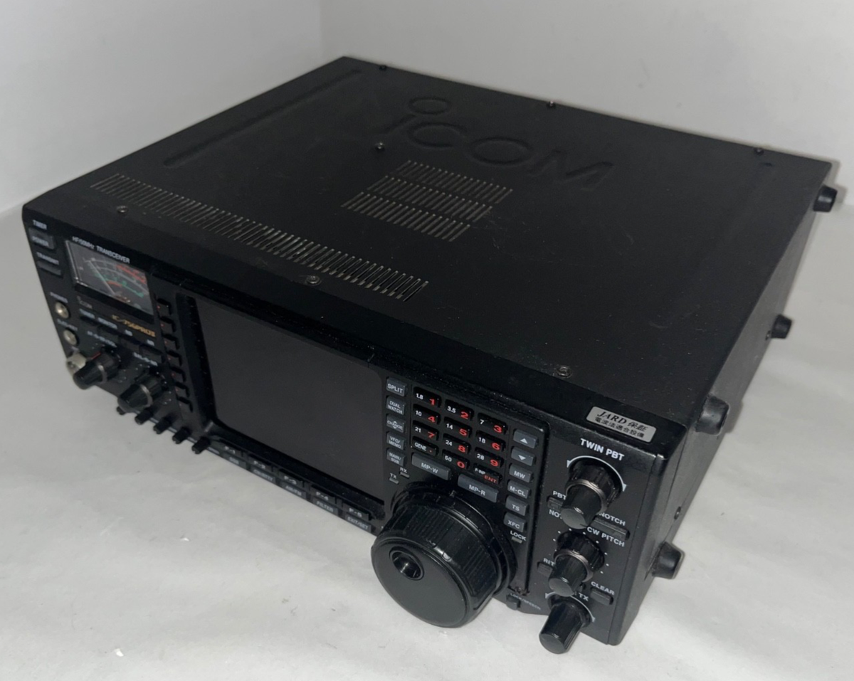 ICOM IC-756PROII HF 50MHz All Mode Transceiver 100W + Mic