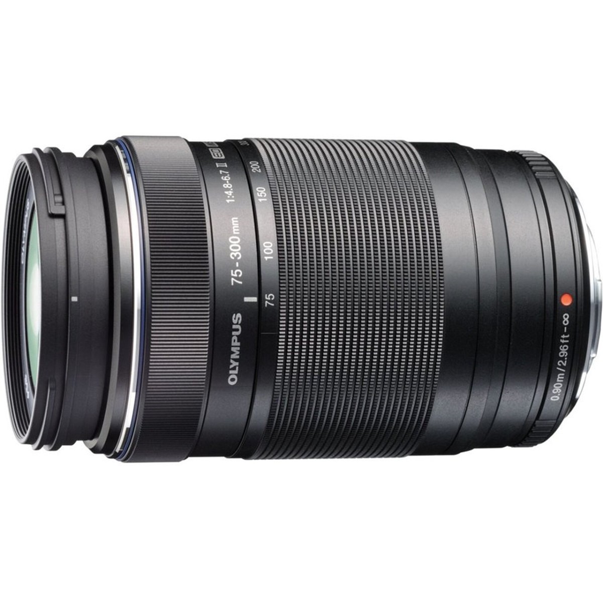New Olympus M.ZUIKO DIGITAL ED 75-300mm f/4.8 - 6.7 II Lens in the