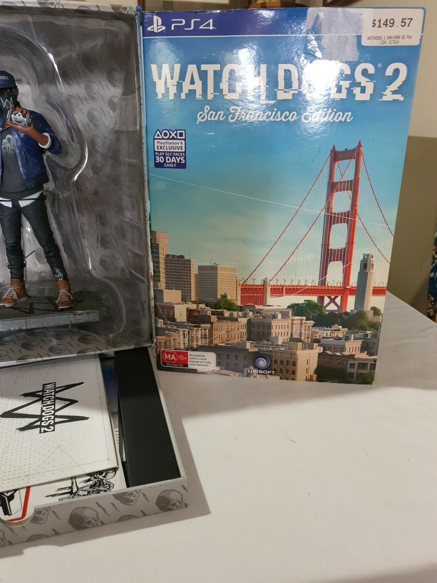 Watch Dogs 2: San Francisco Edition Collectors Edition PS4