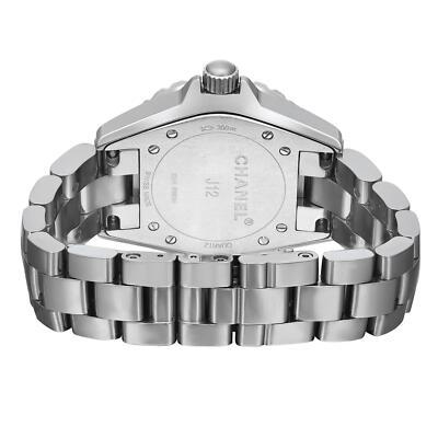 Chanel J12 Chromatic 33mm Titanium Ceramic Grey Dial Ladies Quartz