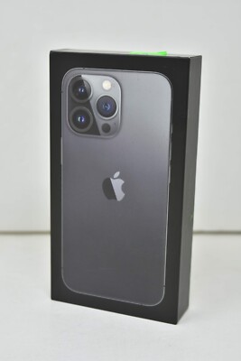 Apple iPhone 13 Pro - 256GB - Graphite (Unlocked) (CDMA + GSM