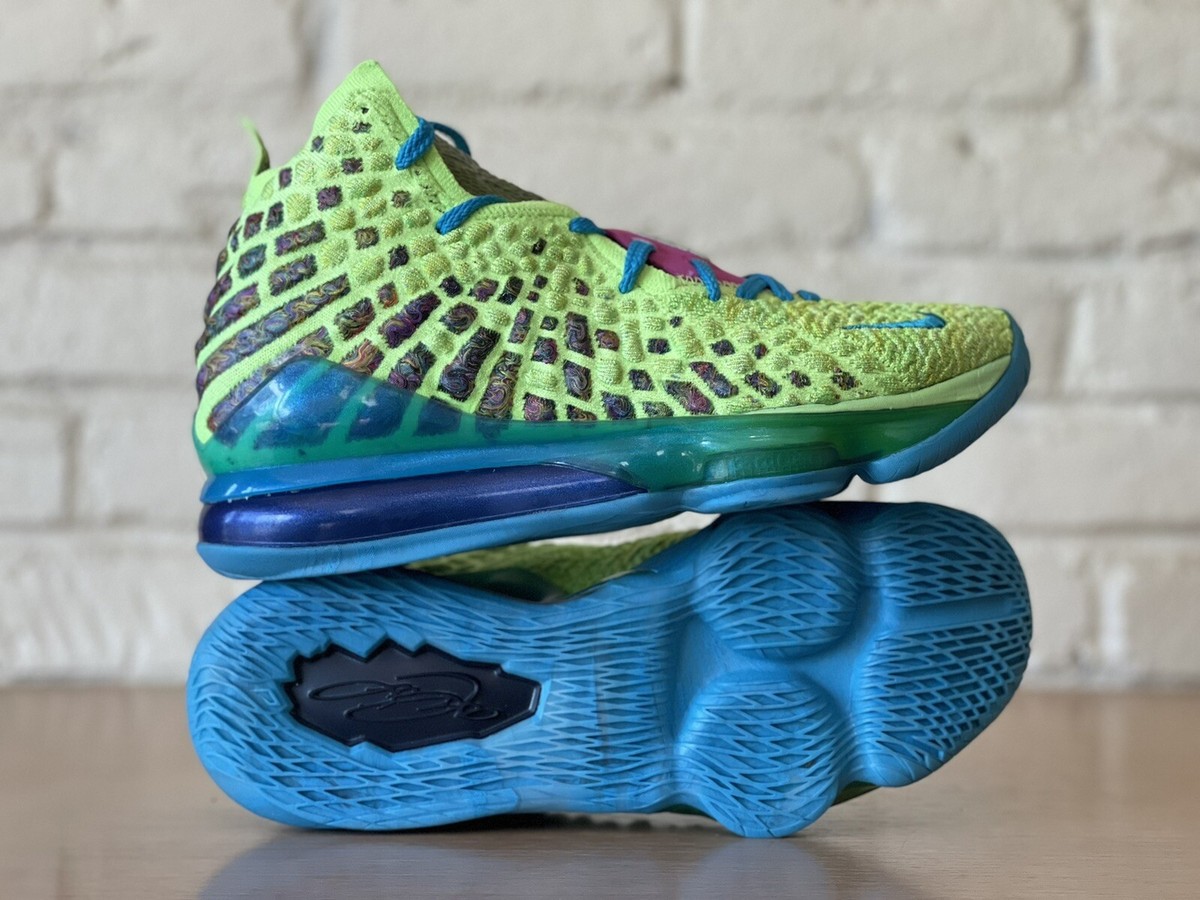 Nike LeBron 17 Mr. Swackhammer Multicolor Basketball Shoes CV8075