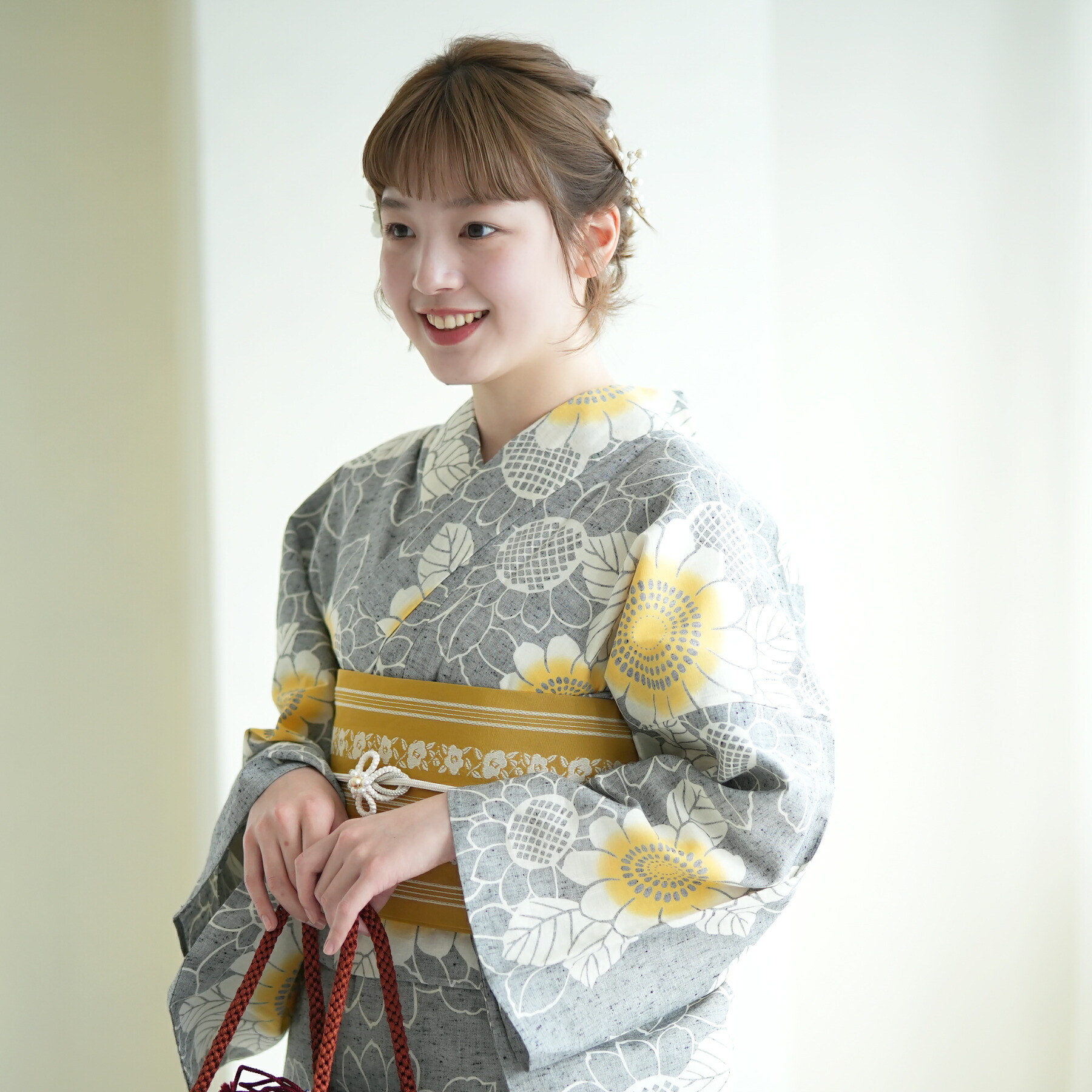 utataneオリジナルデザイン 国内染色 浴衣 帯セット utatane 浴衣 選べる浴衣3点セット utataneオリジナルデザイン 国内