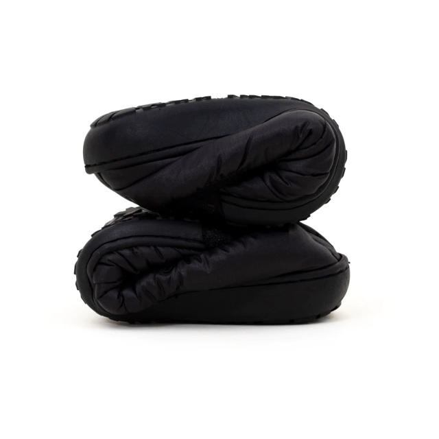 SUBU【Packable グロスブラック】 スブ 冬のサンダル 暖かいサンダル