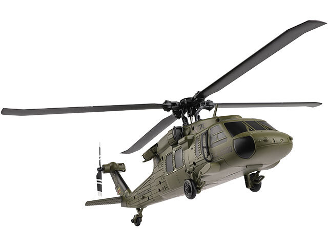 ハイテック 2.4GHz 5CH ヘリコプター K170 UH-60L ブラックホーク RTF