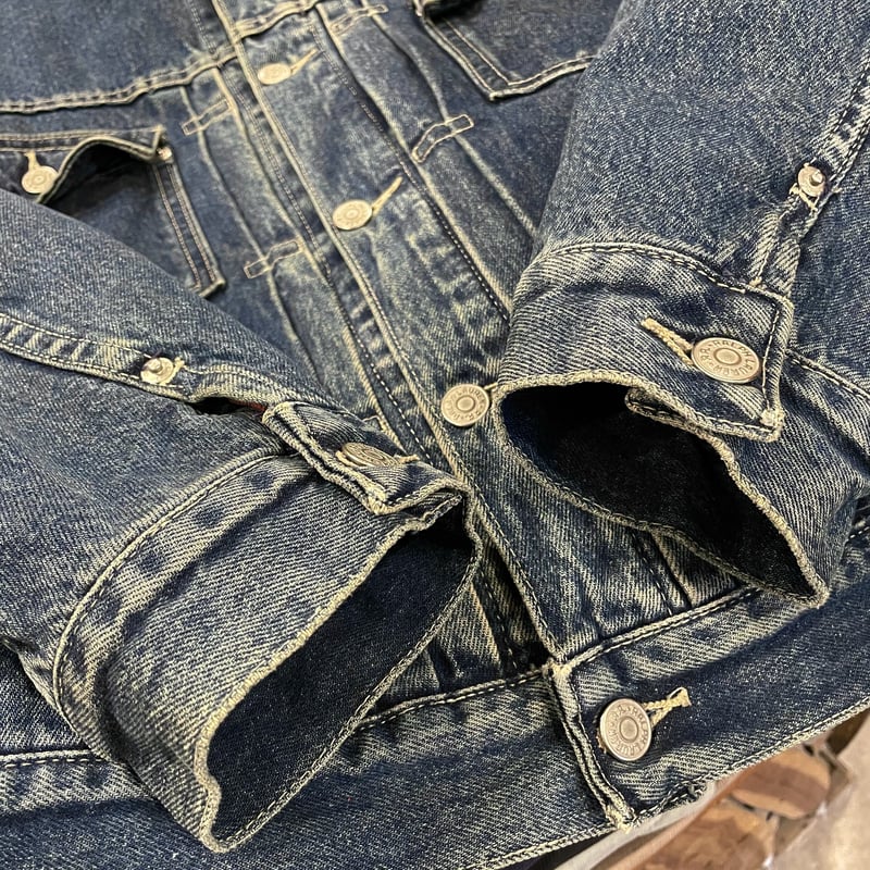 RRL RALPH LAUREN 90s USA製 三つ星タグ 初期タグ シンチバック デニム
