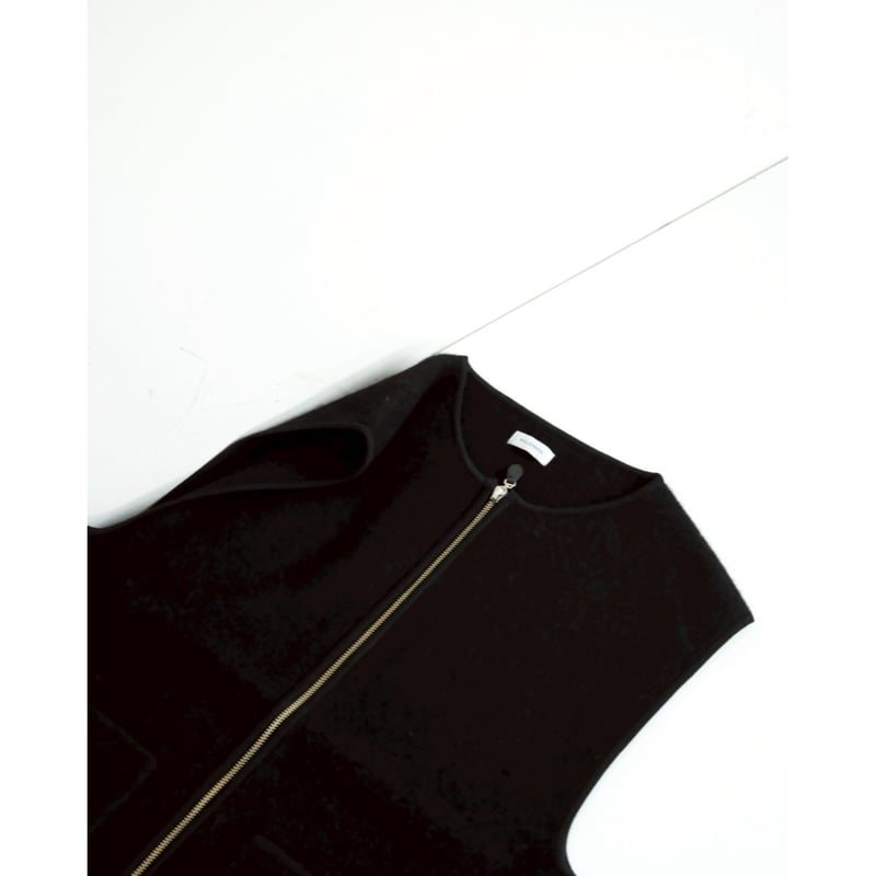 WALENODE innocent YAK Zip-up vest | MusterWerk