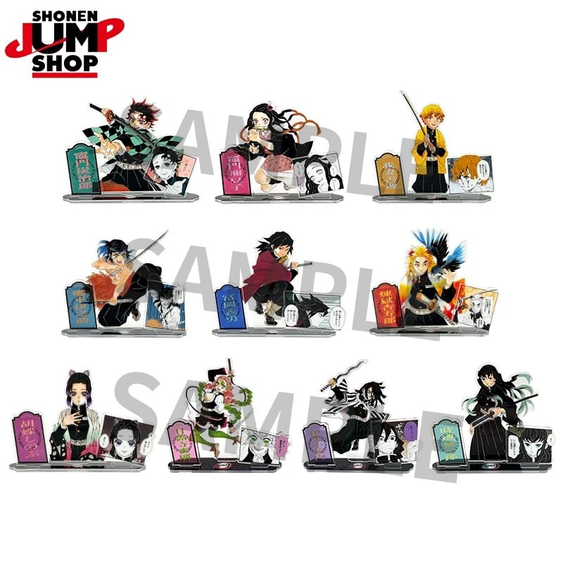 鬼滅の刃】SHONEN JUMP SHOP 上海 ジャンプショップ中国限定 名場面