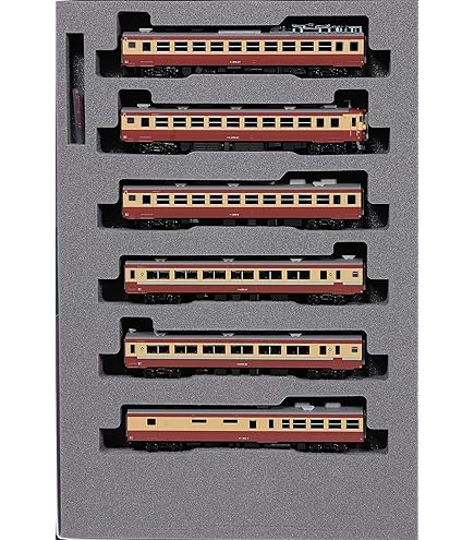 Amazon | KATO Nゲージ 475系 増結 6両セット 10-462 鉄道模型 電車