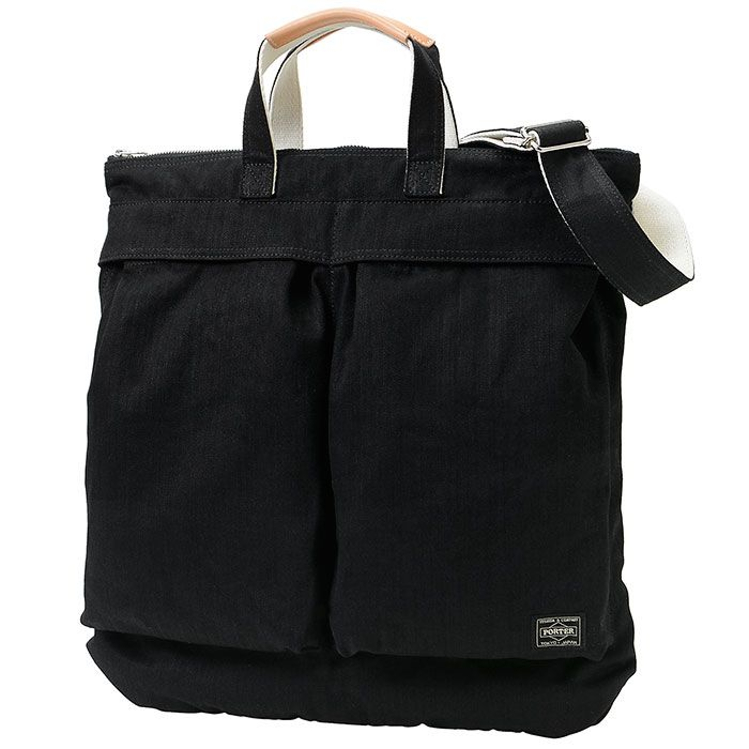 NOIR(ノアール) 2WAY HELMETBAG | 吉田カバンホームページ | YOSHIDA & Co.