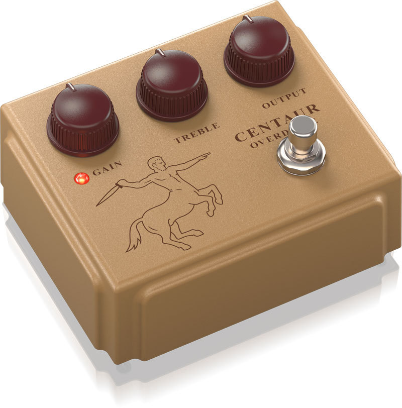 BEHRINGER CENTAUR OVERDRIVE 【旧商品名、旧絵柄の貴重品!】（新品