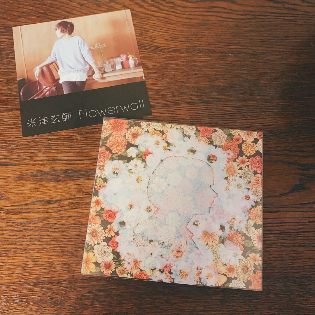 初回限定DVD＋画集】米津玄師「Flowerwall」【ポストカード付】の通販