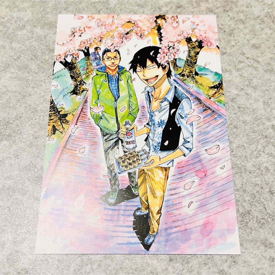 新品弱虫ペダル 荒北靖友 金城真護 ポストカードの通販 by ちょちょん