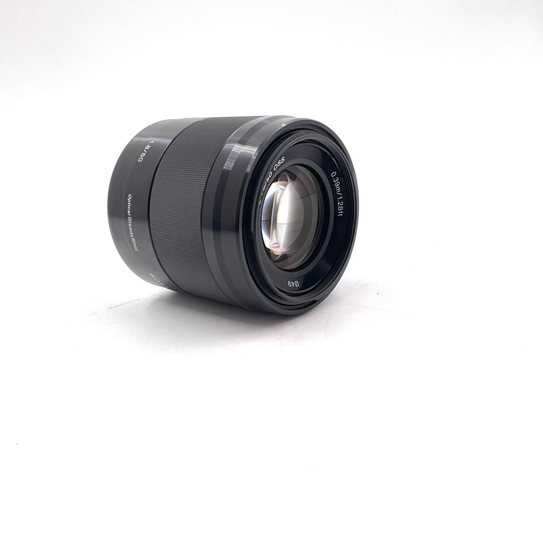 SONY - 【全額返金保証】【最速発送】Sony E 50mm F1.8 OSS SEL50F18