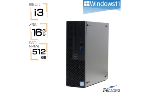再生品デスクトップパソコン＞DELL Optiplex 3070 SFF【1675738