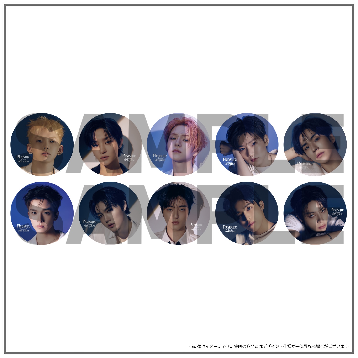 PLEASURE] GOODS - GOODS | TREASURE（トレジャー）OFFICIAL WEBSITE